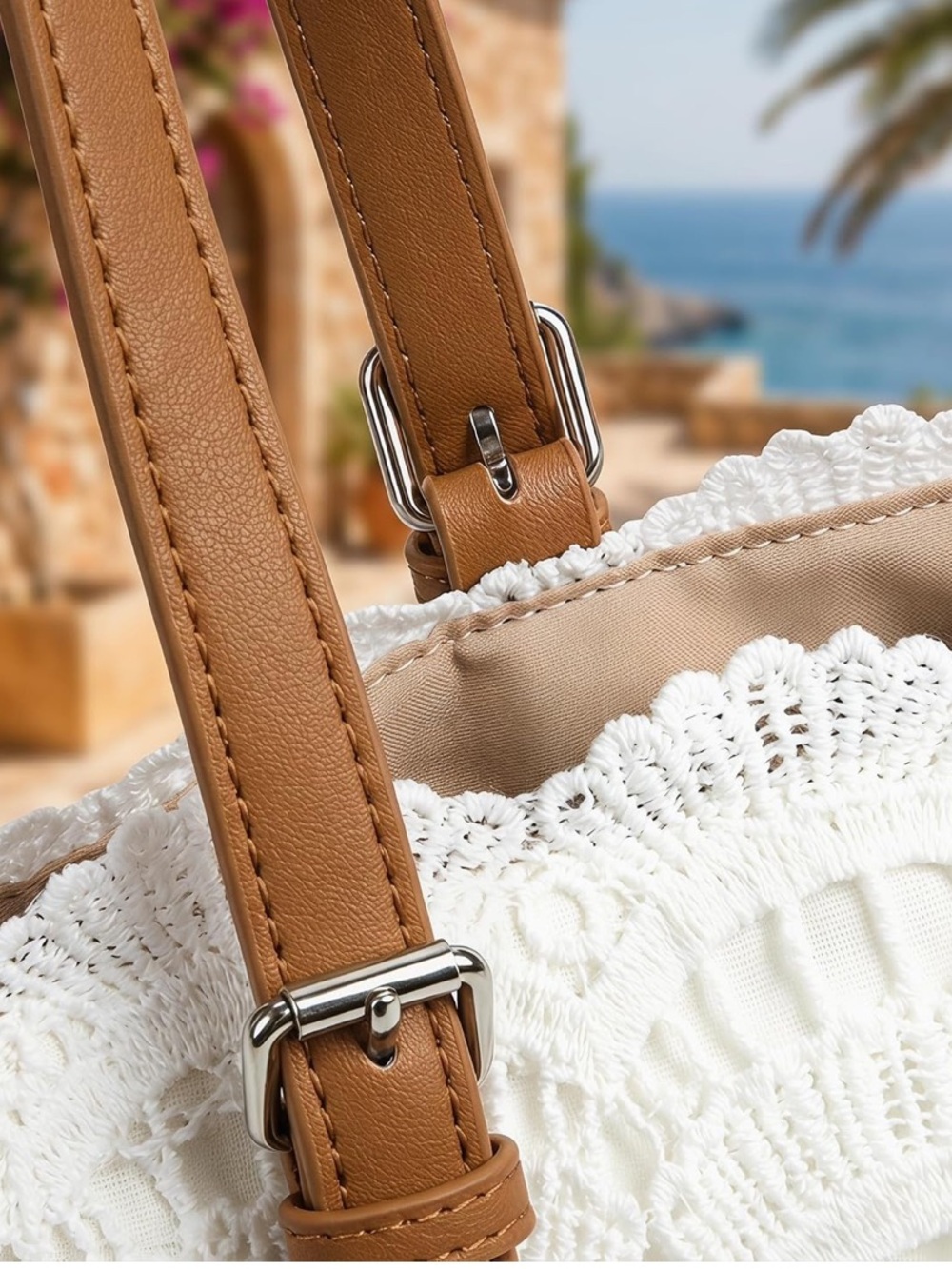 Bohemian Lace Tote - Picture 6 of 7